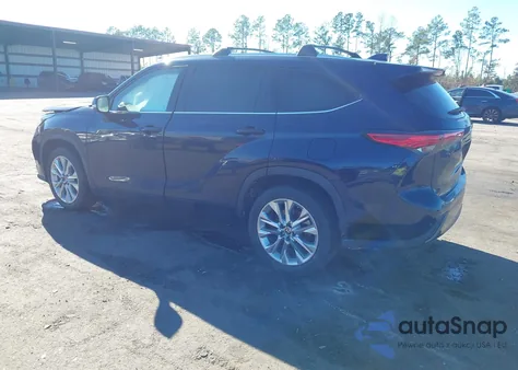 2022 Toyota Highlander Limited из США, поврежденный, VIN 5TDYZRAH9NS541750